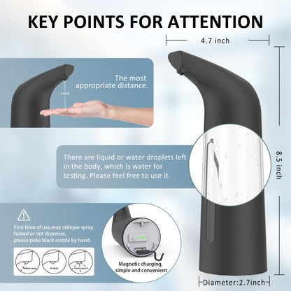 Automatic Liquid Soap Dispenser