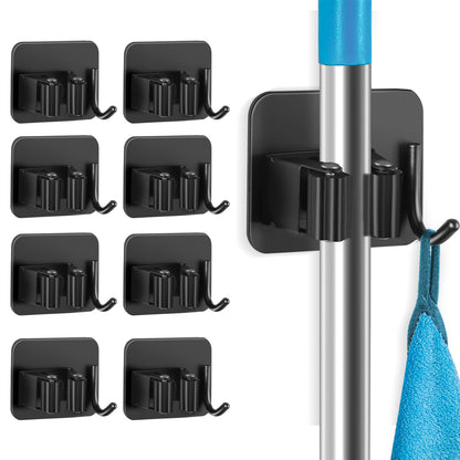 Broom and Mop Holder