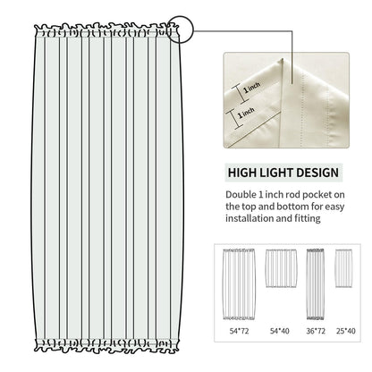 French Door Curtains