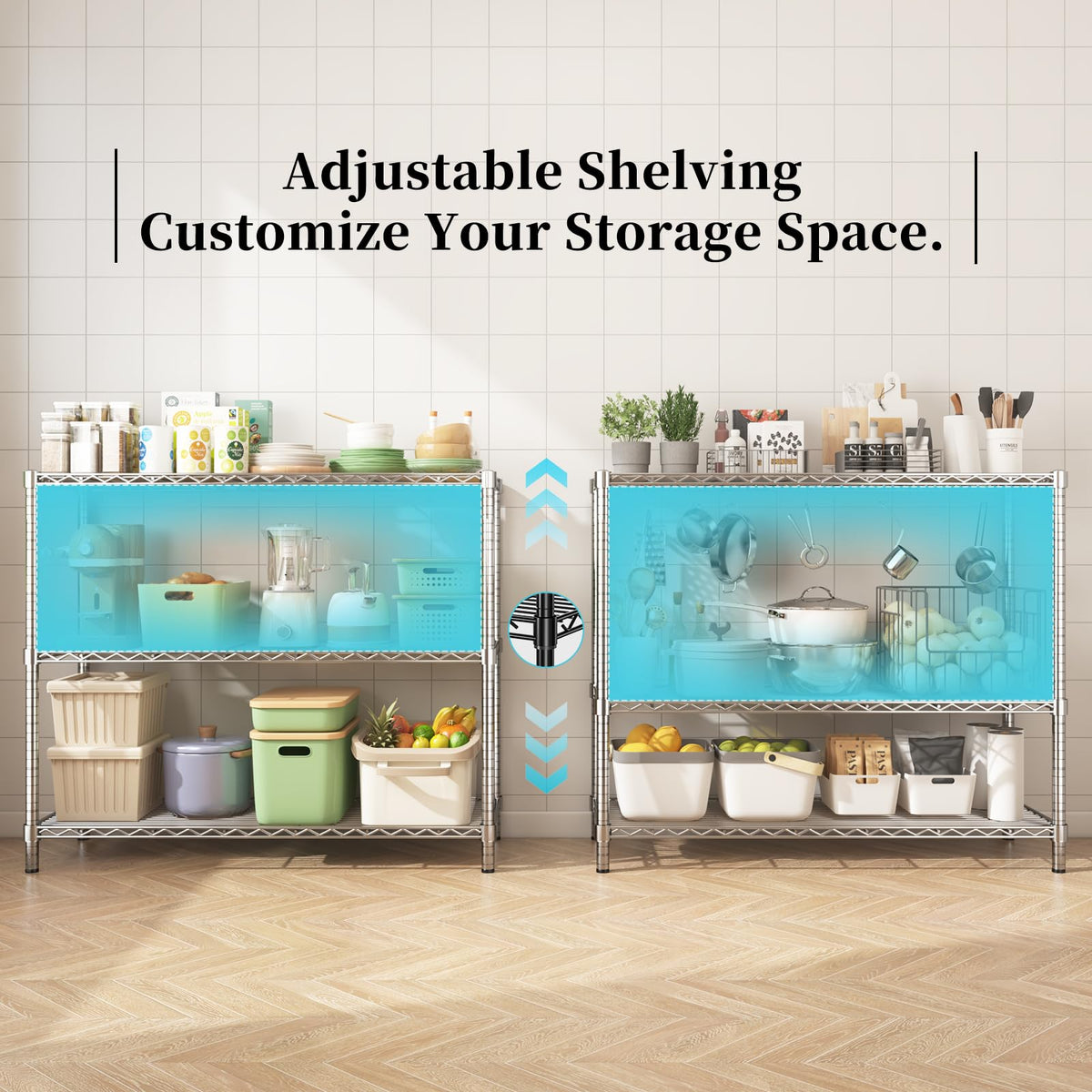 Storage Shelves