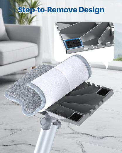 6 Pack Steam Mop Replacement Pads for Multi
