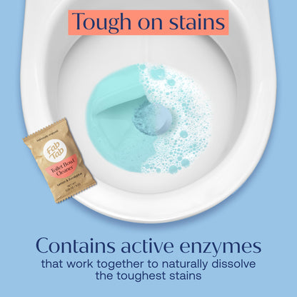 Toilet Bowl Cleaning Tablets (30 Count)