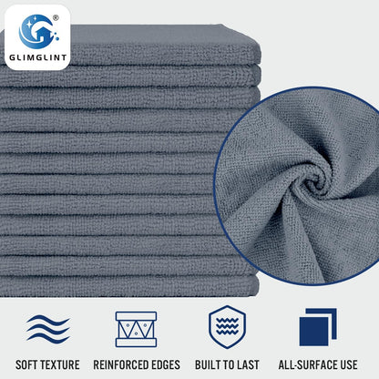 Microfiber Cleaning Cloth (12 Count)