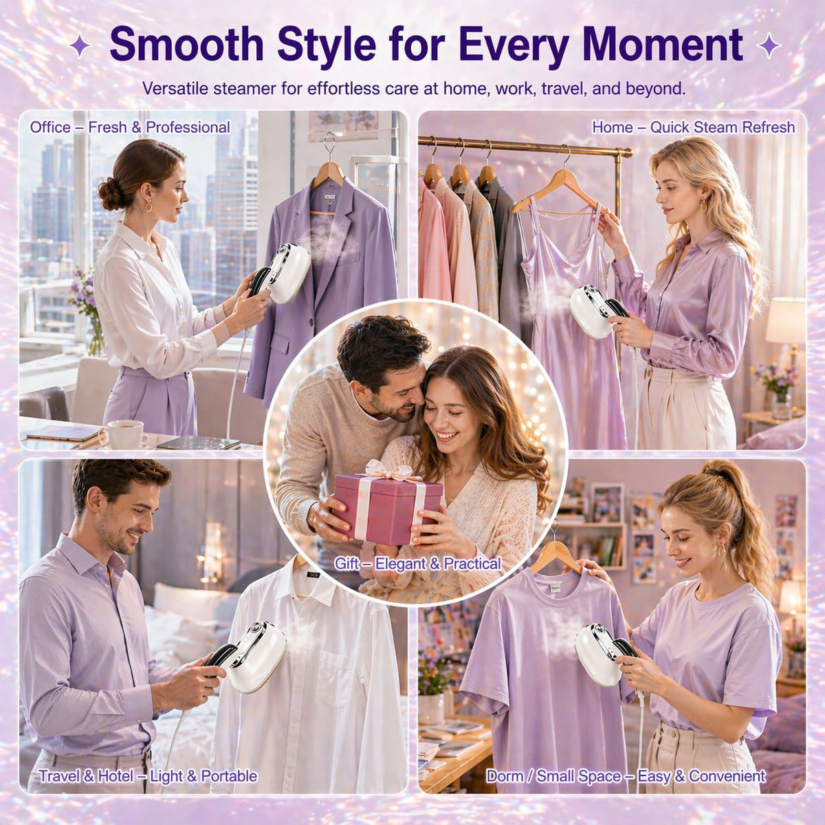 Clothes Steamer Handheld