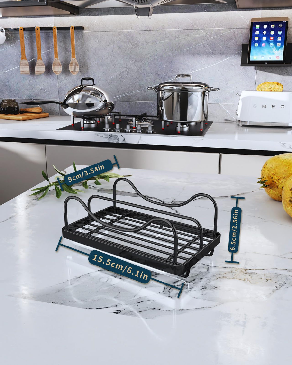 Sponge Holder for Kitchen Sink