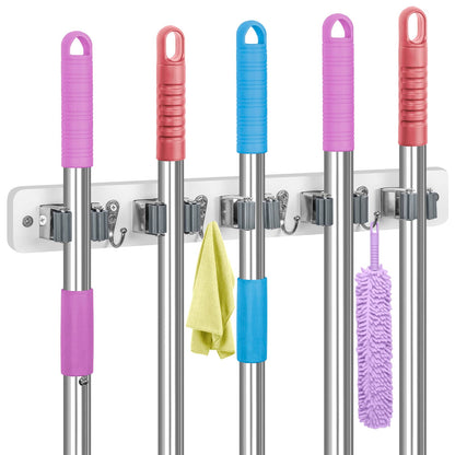 Broom Holder Wall Mount