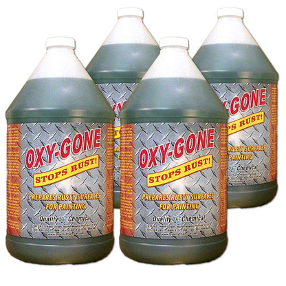 Oxy Gone Rust Remover and Metal Treatment (128 Fl Oz)