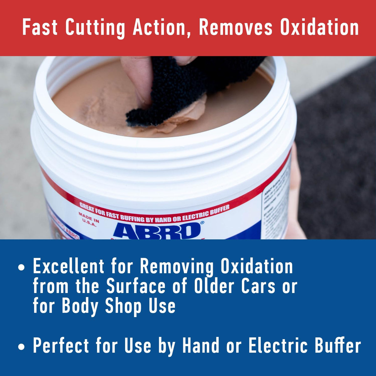 Rubbing Compound 10 oz (10 Ounce)