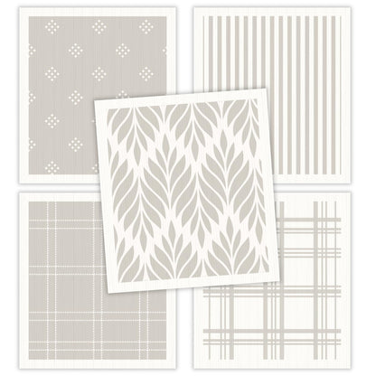 Swedish Dishcloths for Kitchen (5 Count)