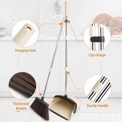 Broom and Dustpan Set