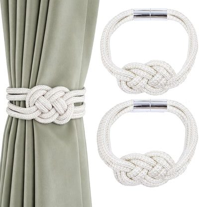 2 Pack Magnetic Curtain Tiebacks (2 Count)