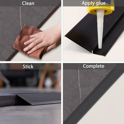 Aluminum Floor Transition Threshold Strip