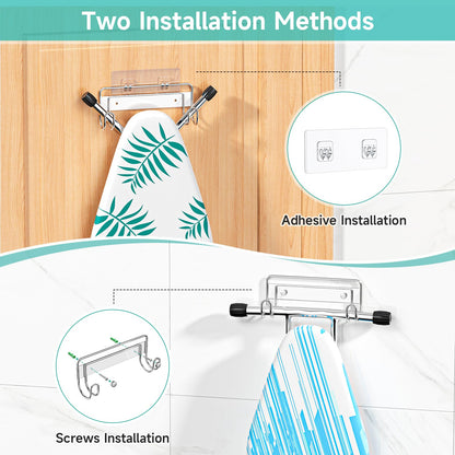 Ironing Board Hanger Wall Mount