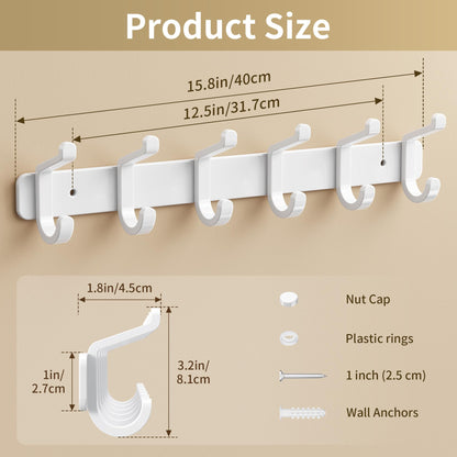 Coat Rack Wall Mounted Heavy