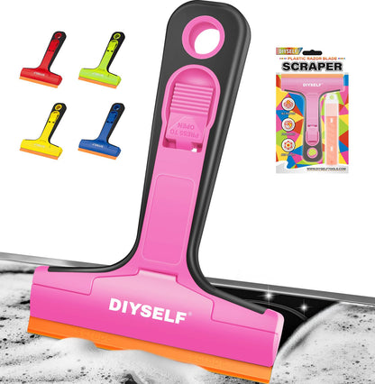 Plastic Scraper Tool with 5 Pcs 4