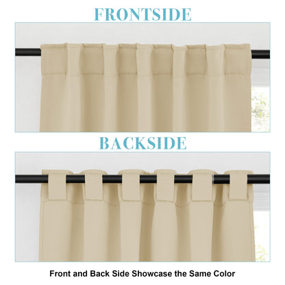 Small Window Curtains (2 Count)