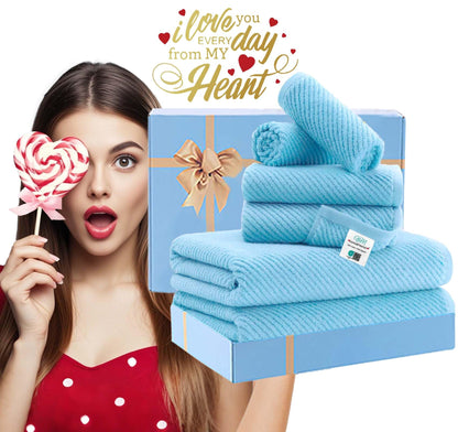 6PC Towel Set (6 Count)