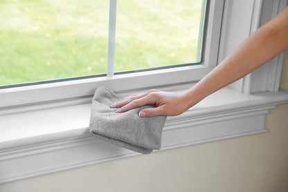Microfiber Cloth Towels 24 Pack 14"x14" Non (24 Count)