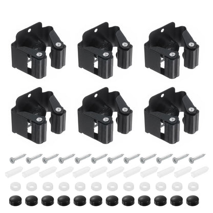 12pcs Mop Broom Holder Wall Mount
