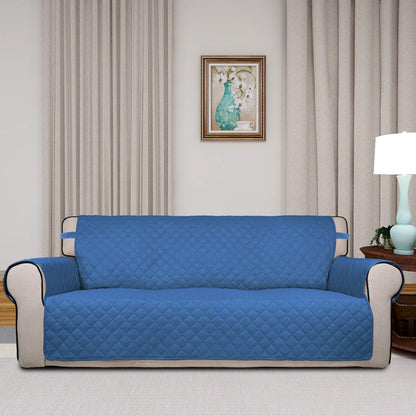 Reversible Quilted Sofa Cover Dog Couch Covers for Sofa