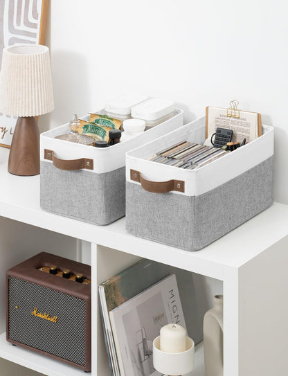 Narrow Storage Bins (2 Count)