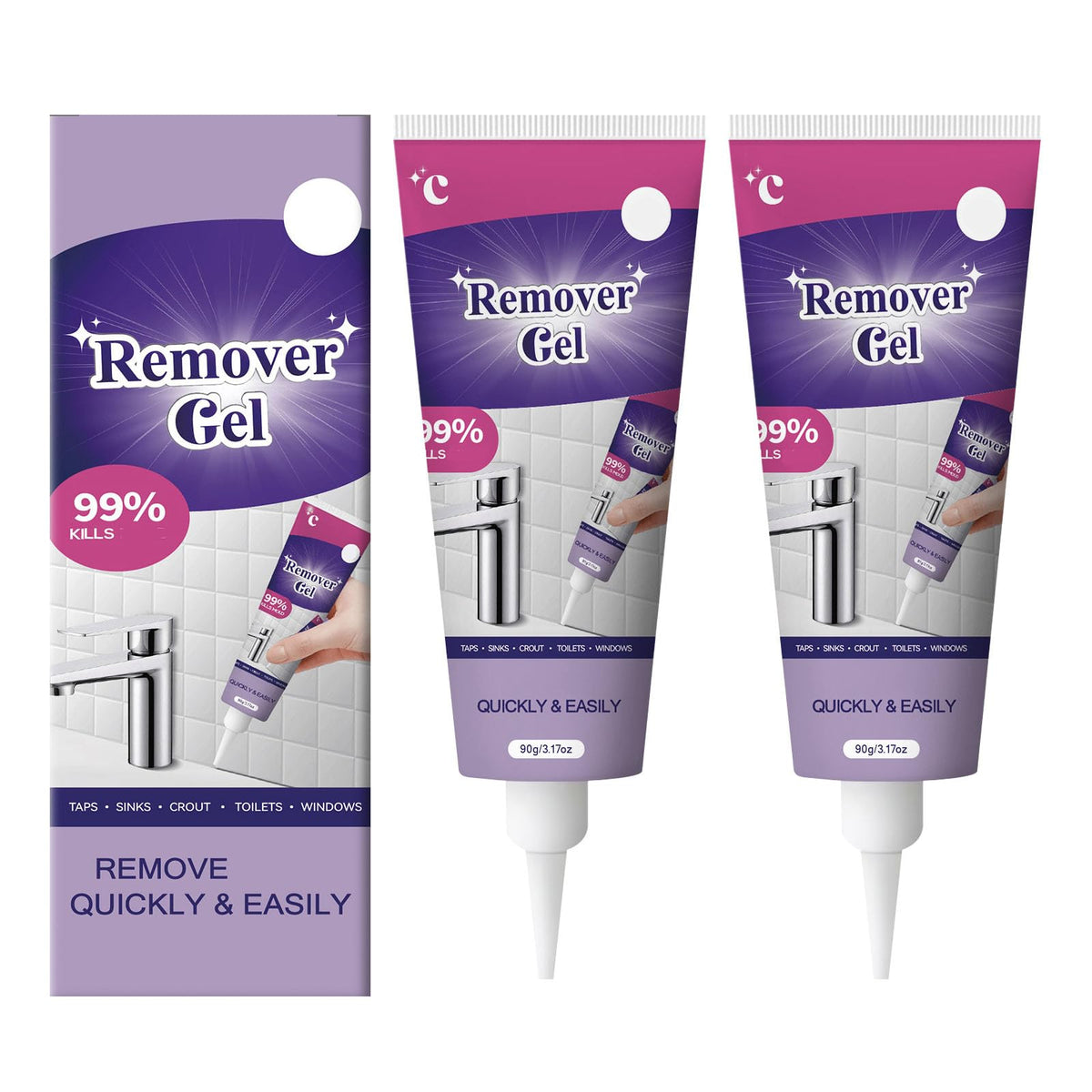 Cleaning Remover Gel