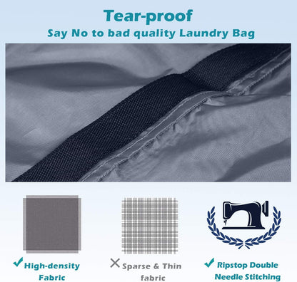 Heavy Duty Laundry Bag (2 Count)