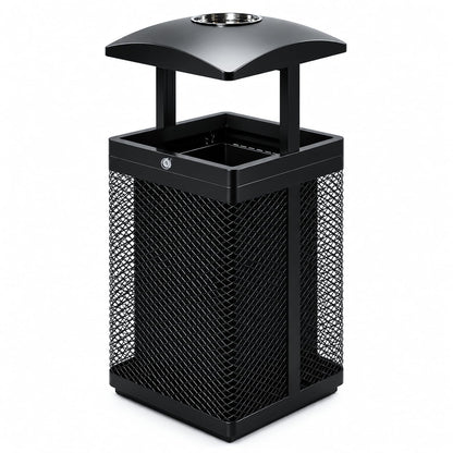 Outdoor Trash Can Commercial