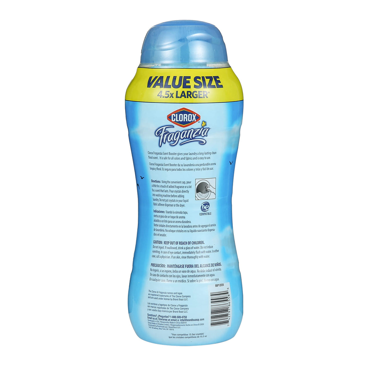Fraganzia Scent Booster Crystals (70 Ounce)