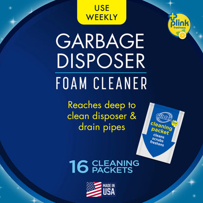 Garbage Disposer Cleaner (16 Count)