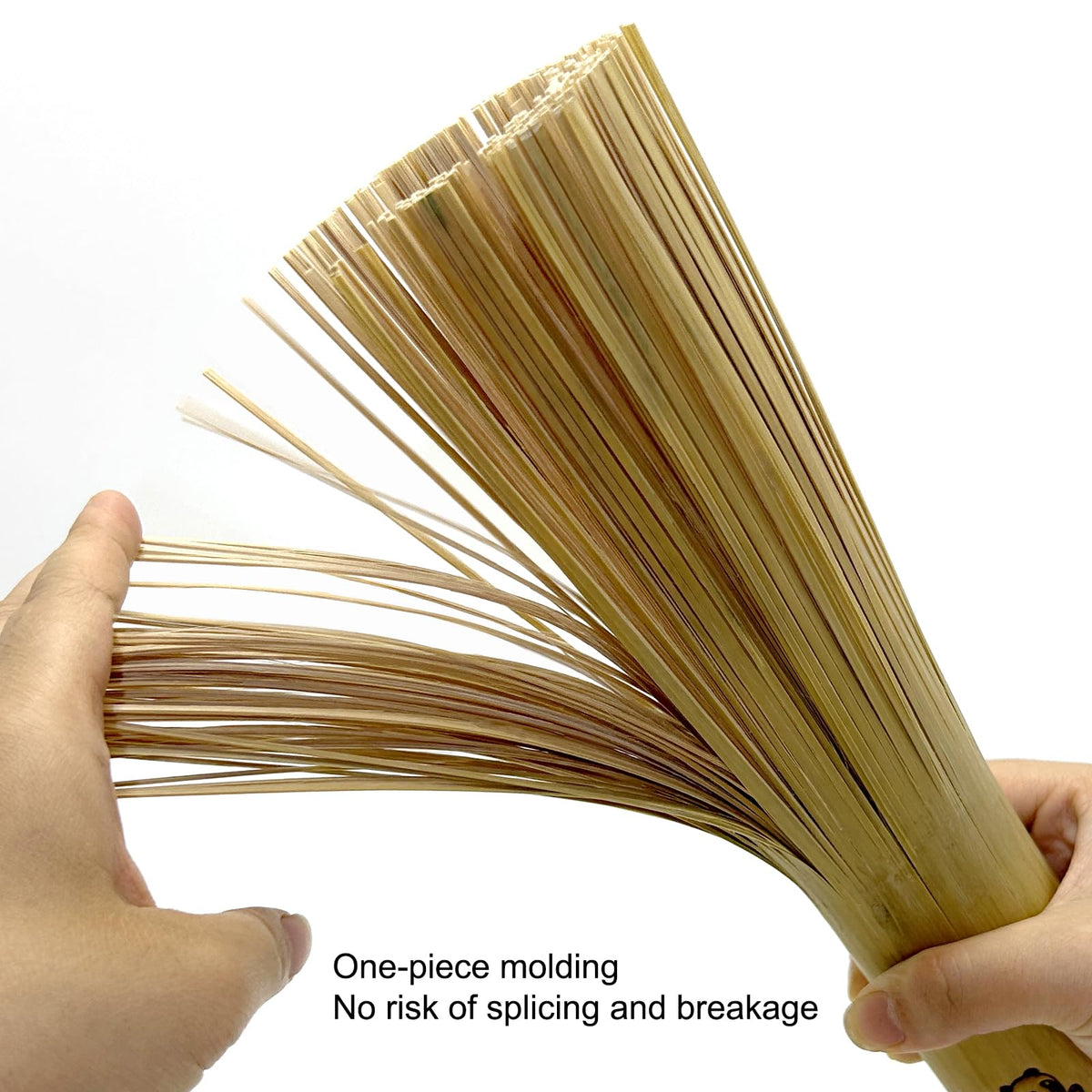 2 Pack Upgraded Bamboo Wok Brush (2 Count)