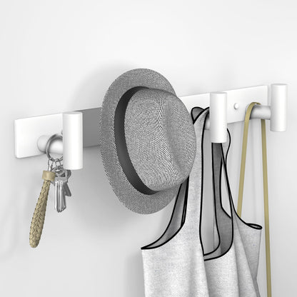 Hat and Coat Wall Mount Rack (2 Count)