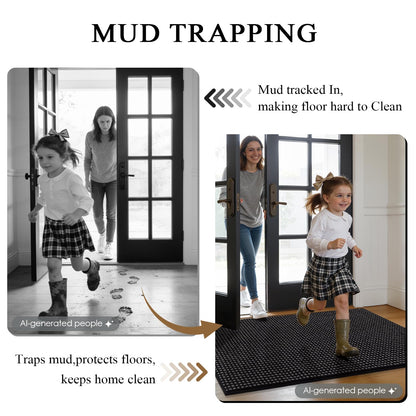Waffle Door Mat Indoor Entrance