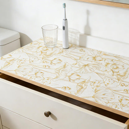 Shelf Liners Thickened Non (13.888 sq ft sq ft)