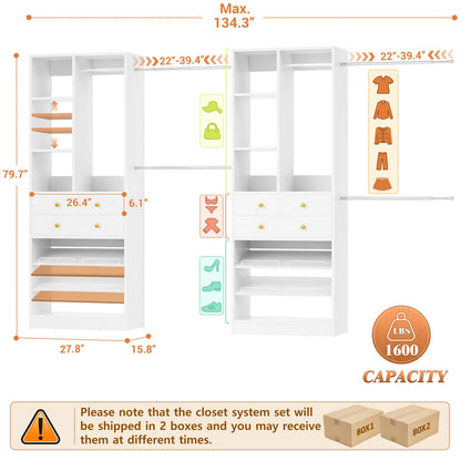 Closet System (10 Foot)