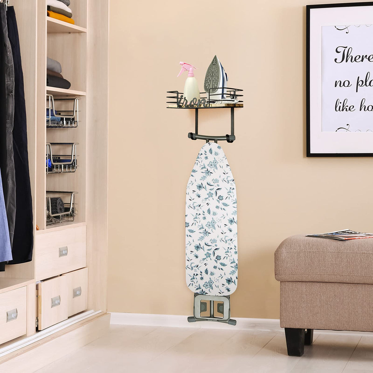 Hanger wall mount