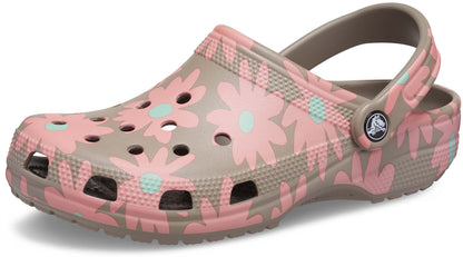Unisex Adult Classic Seasonal Print Clogs
