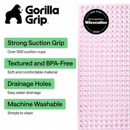Patented Bath Tub Shower Mat