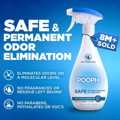 Pet Odor Eliminator & Litter Box Deodorizer (64 Fl Oz)