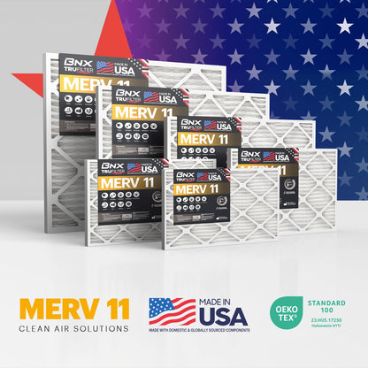 TruFilter 20x24x1 Air Filter MERV 11 (4 Count)