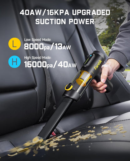 Slim V10 Mix Cordless Car Vacuum