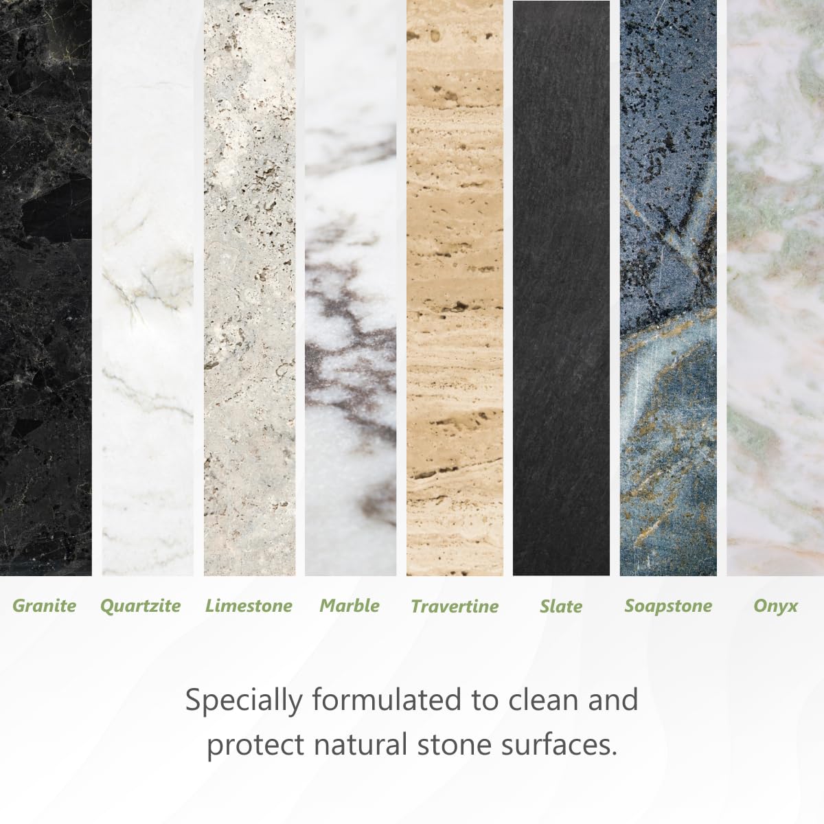 MORE Stone & Quartz Cleaner + Protector (16 Fl Oz)