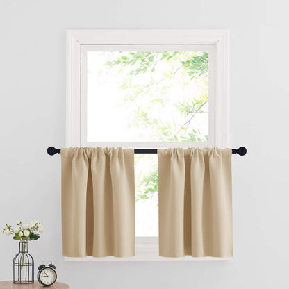 Cafe Curtains 24 inch Length (2 Count)