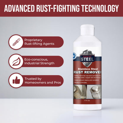 Stainless Steel Rust Remover (33.8 Fl Oz)