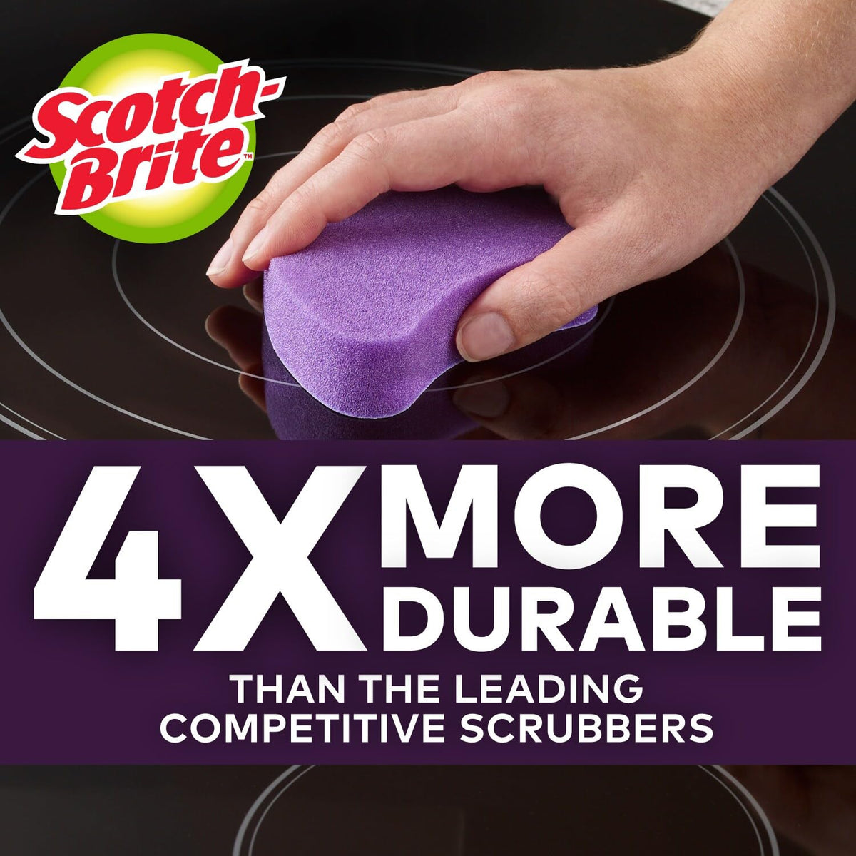 Scratch Free Glass Cooktop Pads (2 Count)