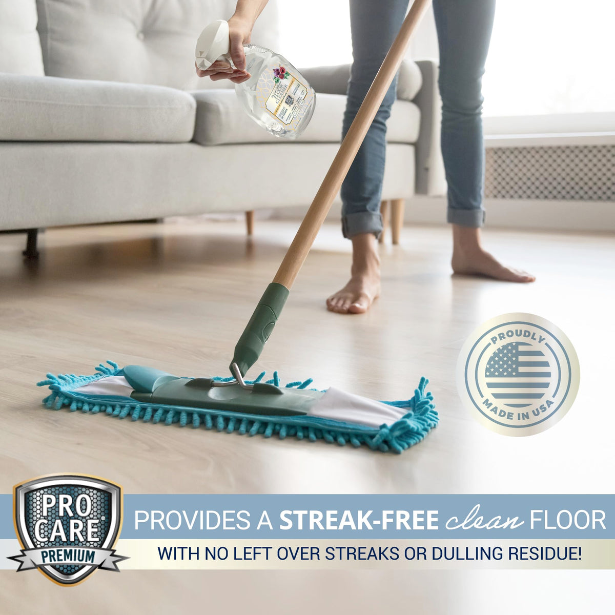 White Tea & Fig Floor Cleaner (32 Fl Oz)
