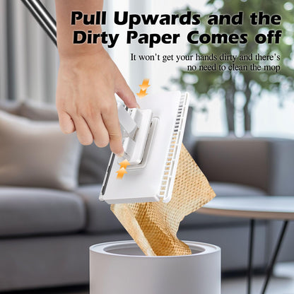 Snap Grip Mini Mop with Built