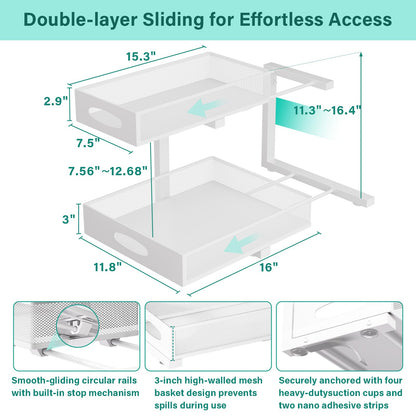 Under Sink Organizer
