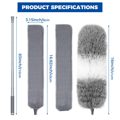 4 Pcs Dusters for Cleaning
