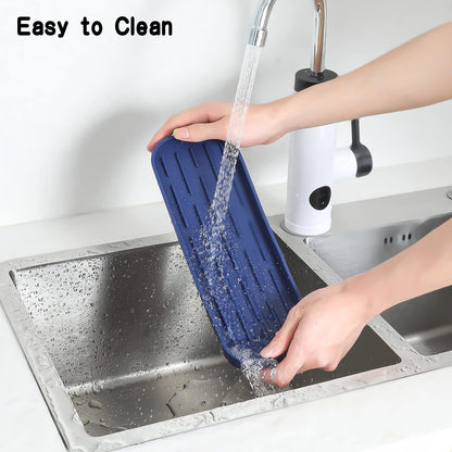 Silicone Kitchen Sink Organizer Tray for Multiple Usage